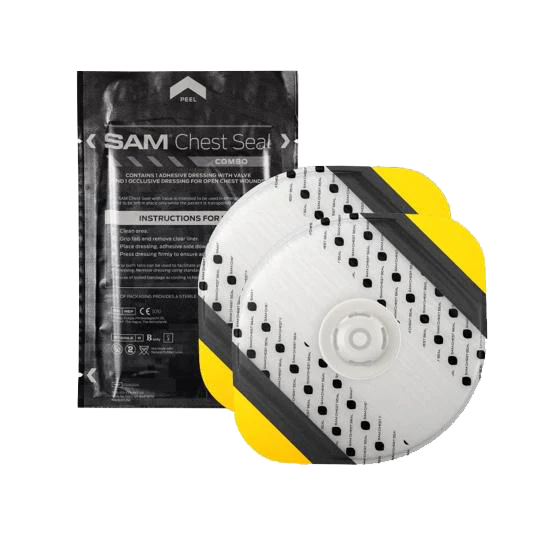 Sam Medical-SAM Chest Seal - Combo Case of 50-MedTech-1